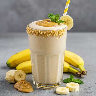 Peanut Butter Banana Shake